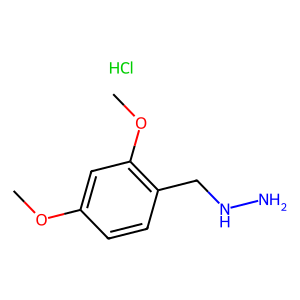 [(2,4-dimethoxyphenyl)methyl]hydrazine hydrochloride