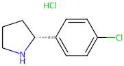 (R)-2-(4-Chlorophenyl)pyrrolidine hydrochloride