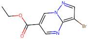 Ethyl 3-bromopyrazolo[1,5-a]pyrimidine-6-carboxylate