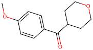 4-(4-Methoxybenzoyl)oxane