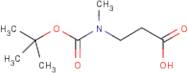 3-(Methylamino)propanoic acid, N-BOC protected