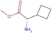 (S)-Methyl 2-amino-2-cyclobutylacetate