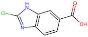 2-Chloro-1H-benzo[d]imidazole-6-carboxylic acid