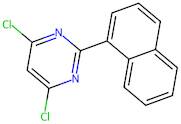 4,6-Dichloro-2-(naphthalen-1-yl)pyrimidine