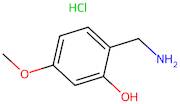 2-(Aminomethyl)-5-methoxyphenol hydrochloride