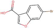 6-Bromobenzofuran-3-carboxylic acid