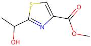 Methyl 2-(1-hydroxyethyl)thiazole-4-carboxylate