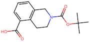 2-(tert-Butoxycarbonyl)-1,2,3,4-tetrahydroisoquinoline-5-carboxylic acid