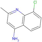 8-Chloro-2-methylquinolin-4-amine