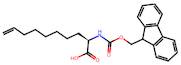 (R)-2-((((9H-Fluoren-9-yl)methoxy)carbonyl)amino)dec-9-enoic acid