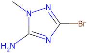 3-Bromo-1-methyl-1H-1,2,4-triazol-5-amine