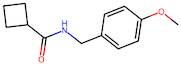 N-(4-Methoxybenzyl)cyclobutanecarboxamide