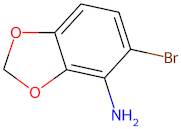 5-Bromobenzo[d][1,3]dioxol-4-amine