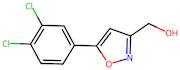 (5-(3,4-Dichlorophenyl)isoxazol-3-yl)methanol