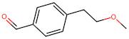 4-(2-Methoxyethyl)benzaldehyde