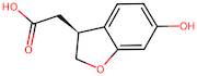 (S)-2-(6-hydroxy-2,3-dihydrobenzofuran-3-yl)acetic acid