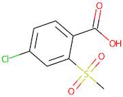 4-Chloro-2-(methylsulphonyl)benzoic acid