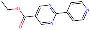 Ethyl 2-(pyridin-4-yl)pyrimidine-5-carboxylate