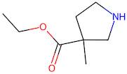 Ethyl 3-methylpyrrolidine-3-carboxylate