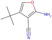 2-Amino-4-tert-butyl-3-furonitrile