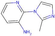 2-(2-Methyl-1H-imidazol-1-yl)pyridin-3-amine