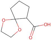 1,4-Dioxaspiro[4.4]nonane-6-carboxylic acid