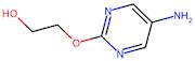 2-((5-Aminopyrimidin-2-yl)oxy)ethan-1-ol