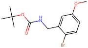 tert-Butyl (2-bromo-5-methoxybenzyl)carbamate