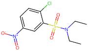 2-Chloro-N,N-diethyl-5-nitrobenzenesulfonamide