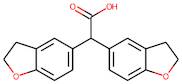 Di-2,3-dihydrobenzo[b]furan-5-ylacetic acid