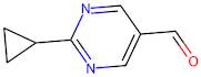 2-Cyclopropylpyrimidine-5-carbaldehyde