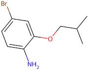 4-Bromo-2-isobutoxyaniline