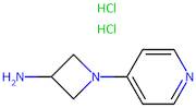 1-(Pyridin-4-yl)azetidin-3-amine dihydrochloride