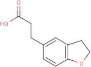 3-(2,3-Dihydrobenzo[b]furan-5-yl)propanoic acid