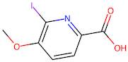 6-Iodo-5-methoxypyridine-2-carboxylic acid