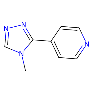 4-(4-Methyl-4H-1,2,4-triazol-3-yl)pyridine