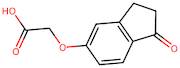 2-((1-Oxo-2,3-dihydro-1H-inden-5-yl)oxy)acetic acid