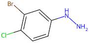 (3-Bromo-4-chlorophenyl)hydrazine