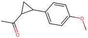 1-(2-(4-Methoxyphenyl)cyclopropyl)ethan-1-one