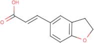 (E)-3-(2,3-Dihydrobenzo[b]furan-5-yl)acrylic acid