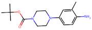 Tert-butyl 4-(4-amino-3-methylphenyl)piperazine-1-carboxylate