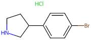 3-(4-Bromophenyl)pyrrolidine hydrochloride