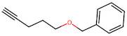 ((Pent-4-yn-1-yloxy)methyl)benzene