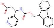 Fmoc-(S)-3-Amino-3-(3-pyridyl)-propionic acid