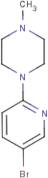 1-(5-Bromopyridin-2-yl)-4-methylpiperazine