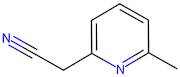 2-(6-Methylpyridin-2-yl)acetonitrile