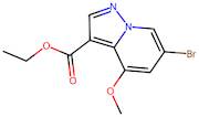 Ethyl 6-bromo-4-methoxypyrazolo[1,5-a]pyridine-3-carboxylate