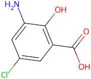 3-Amino-5-chloro-2-hydroxybenzoic acid