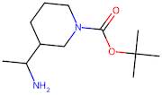 tert-Butyl 3-(1-aminoethyl)piperidine-1-carboxylate