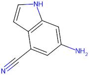 6-Amino-1H-indole-4-carbonitrile